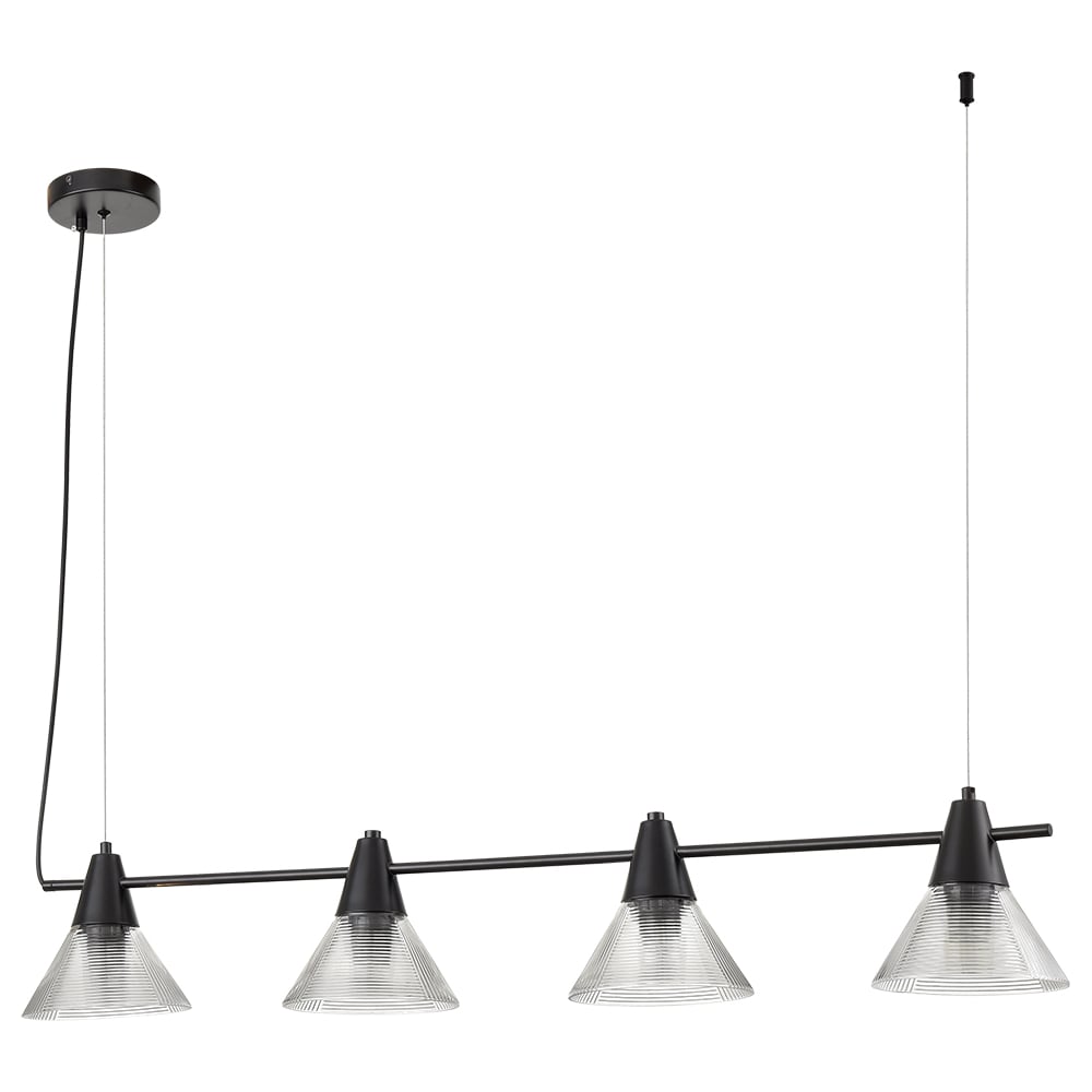 Изображение товара Подвес Lumion E27 4*60W Corne 6595/4 современный стиль модерн