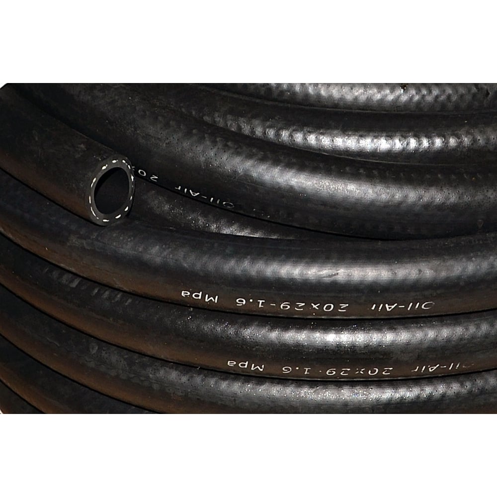 Изображение товара Рукав с нитяным усилением HIMPT 20 м 20х29,5 мм 16 атм ГОСТ 10362-2017