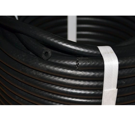 Изображение товара Рукав с нитяным усилением HIMPT 20 м, 6х14 мм (16 атм) ГОСТ 10362-2017 Oil-Air 00-00020289