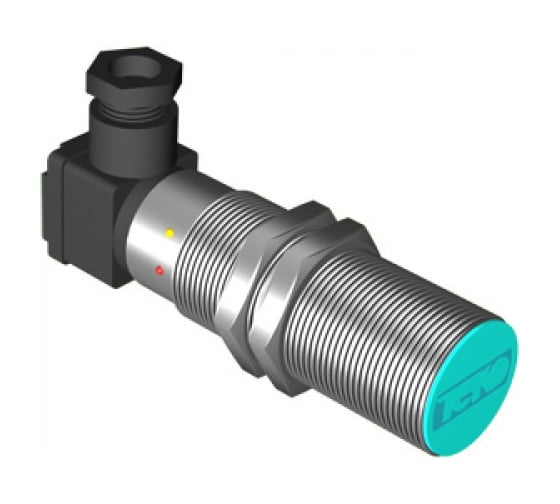 Изображение товара Датчик контроля минимальной скорости ТЕКО IV2B AT81A5-43P-10-LZ Sn=10 мм,корпус М30x1,5 Алюминий заподлицо,10...30DC NO/NC PNP, IP65,клемм.коробка, 00-00033659