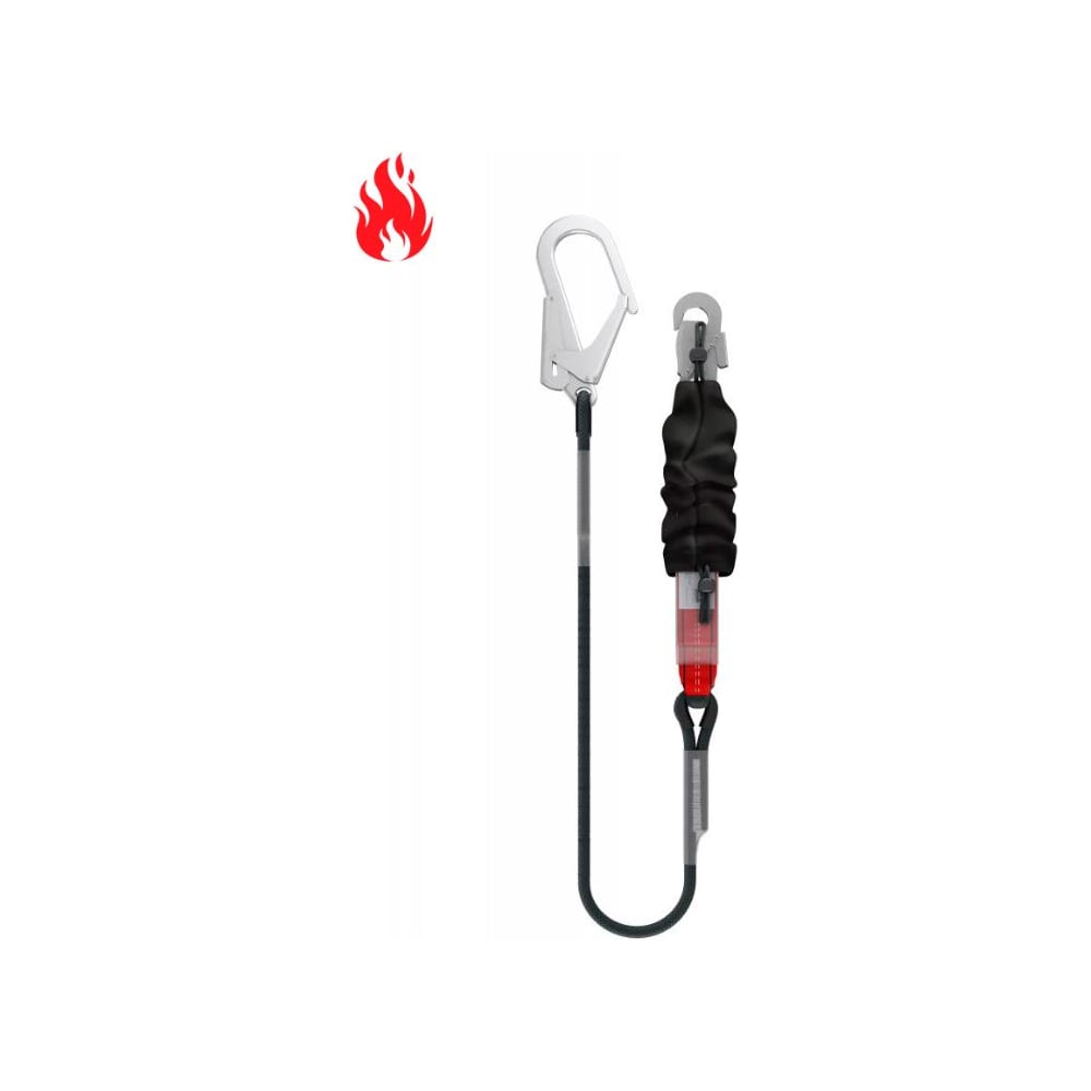 Изображение товара Строп огнеупорный SAFE-TEC ABF002 с амортизатором 2м