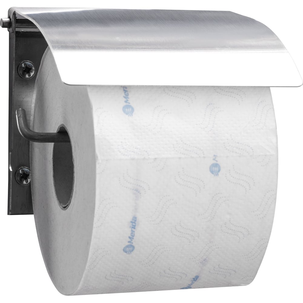 Изображение товара Держатель для туалетной бумаги бытовой Merida STELLA R металлический, матовый U1MS.R