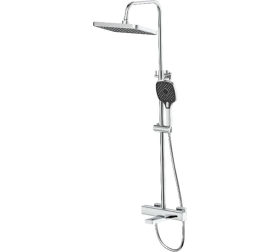 Изображение товара Душевая система с термостатом ESKO Samara хром STT3054SMR