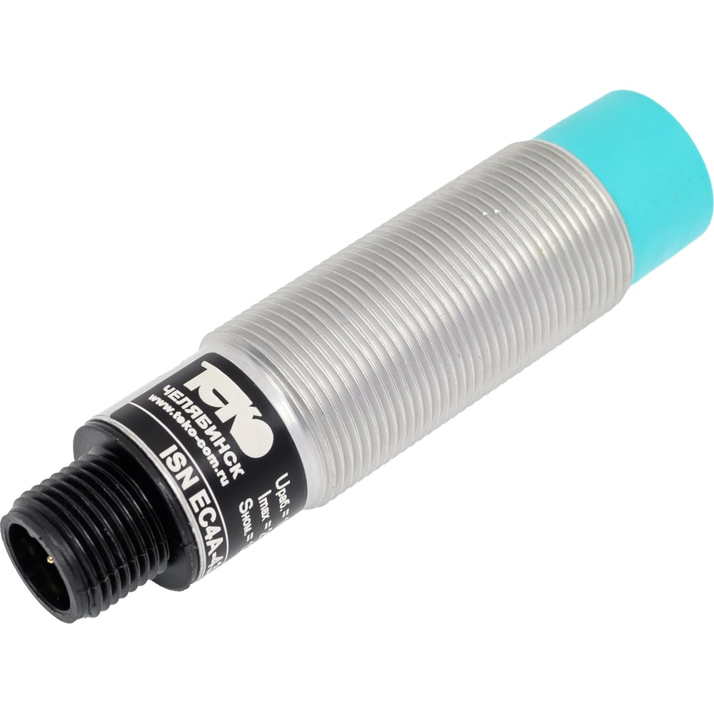 Изображение товара Индуктивный датчик ТЕКО ISN EC4A-43P-12-LZS4 12 мм алюминий IP67