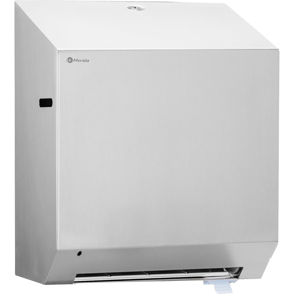 Изображение товара Диспенсер для бумажных полотенец Merida Stella R металлический механический