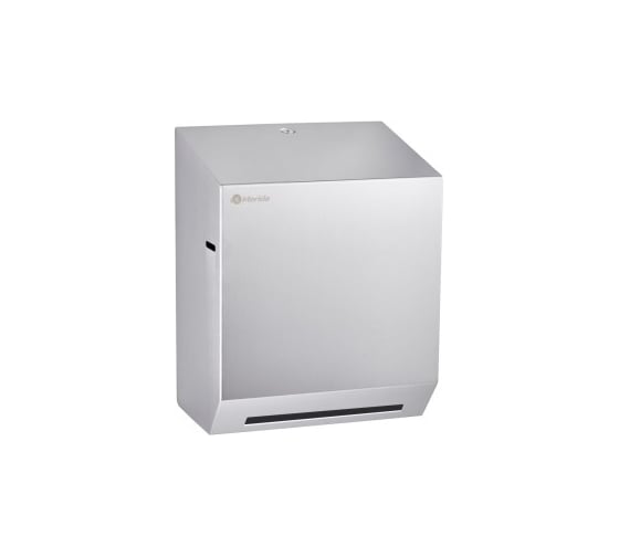 Изображение товара Диспенсер для бумажных полотенец в рулонах автоматик Merida STELLA R металлический, механический, матовый CSM302.R