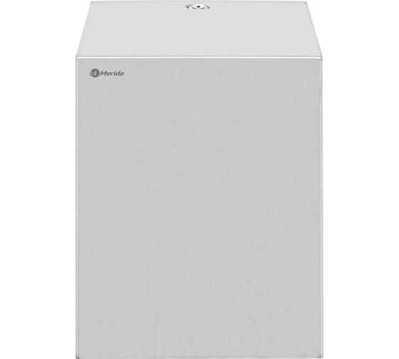 Изображение товара Диспенсер для бумажных полотенец с центральной вытяжкой Merida STELLA R металлический, матовый CSM101.R