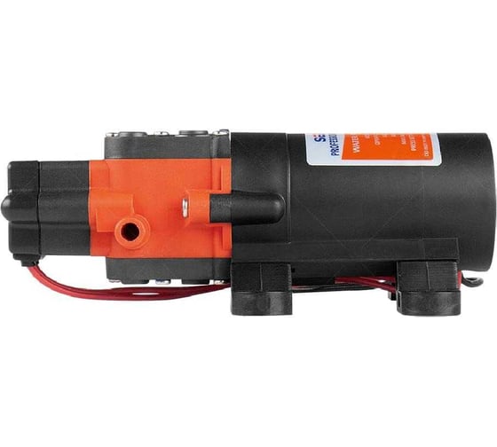 Изображение товара Помпа водоподающая мембранная SeaFlo 4 л/мин, 4.8 BAR, 12V SFDP1-011-070-21