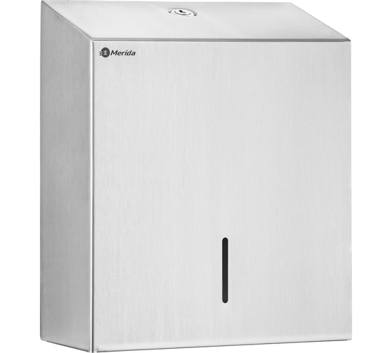 Изображение товара Диспенсер для туалетной бумаги в стандартных рулонах Merida STELLA R металлический, матовый BSM203.R