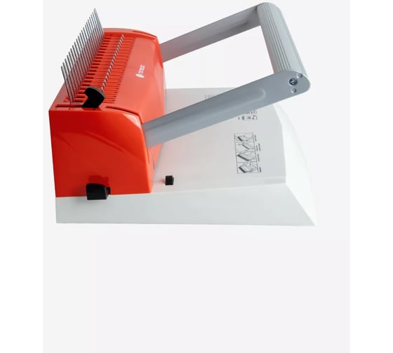 Изображение товара Переплетчик ГЕЛЕОС БП-16 бело-красный БП16пбк