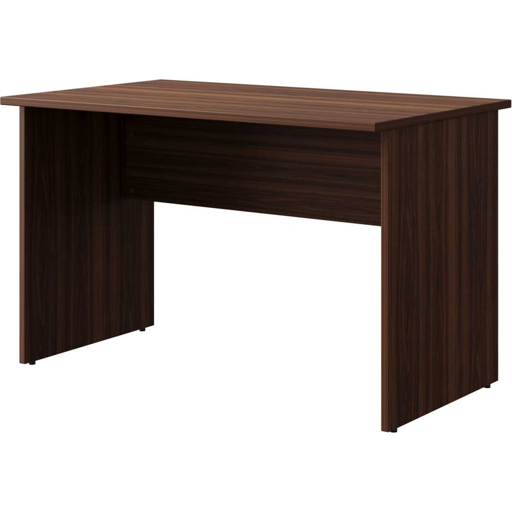 Изображение товара Рабочий стол Альянс мебель ALTERNATIVA 1600x730x760 мм орех стильный и практичный