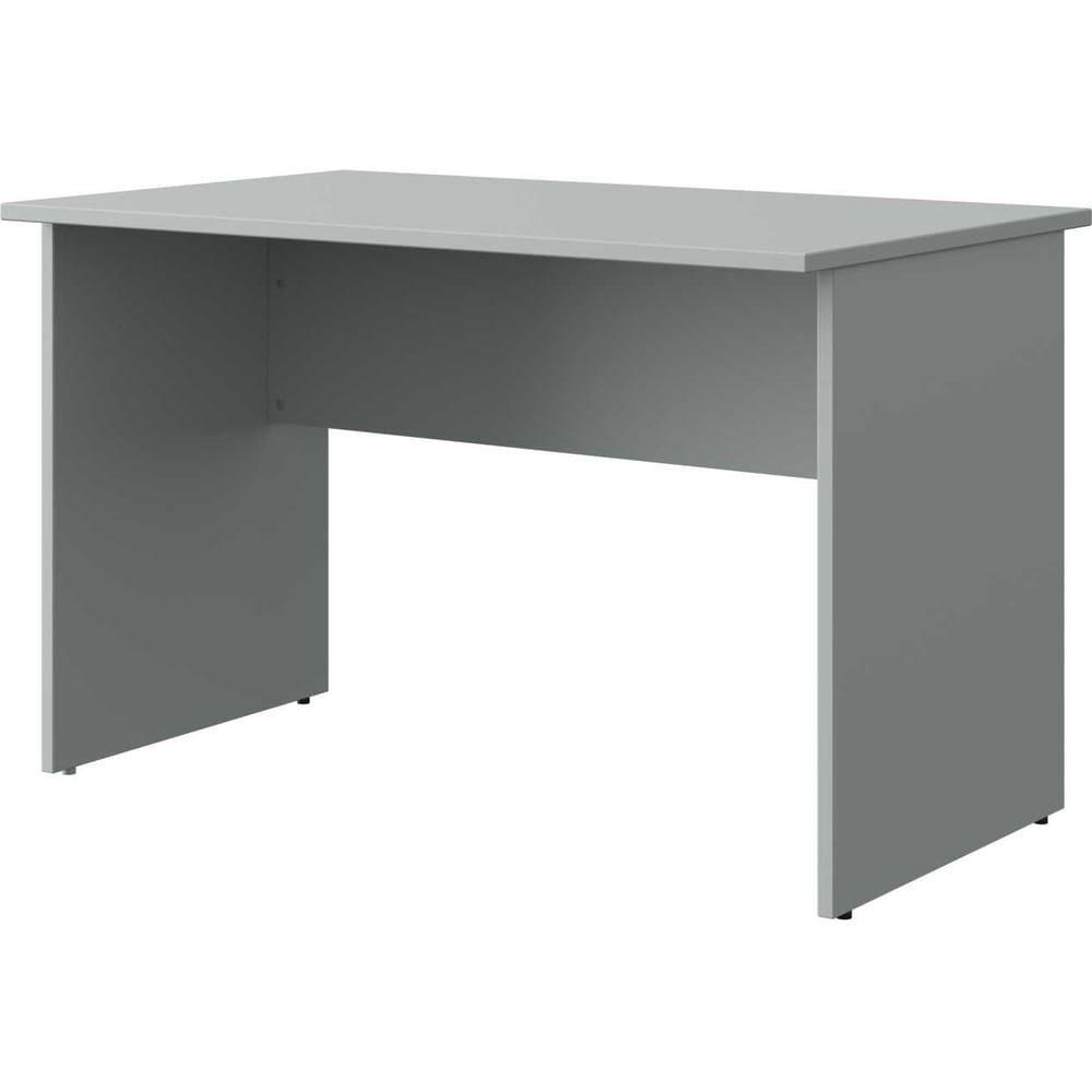 Изображение товара Рабочий стол ALTERNATIVA А-002 1200x730x760 мм серый камень классический