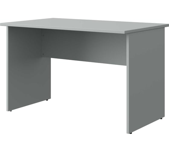 Изображение товара Рабочий стол Альянс мебель ALTERNATIVA 1400x730x760 мм А-003 Серый камень