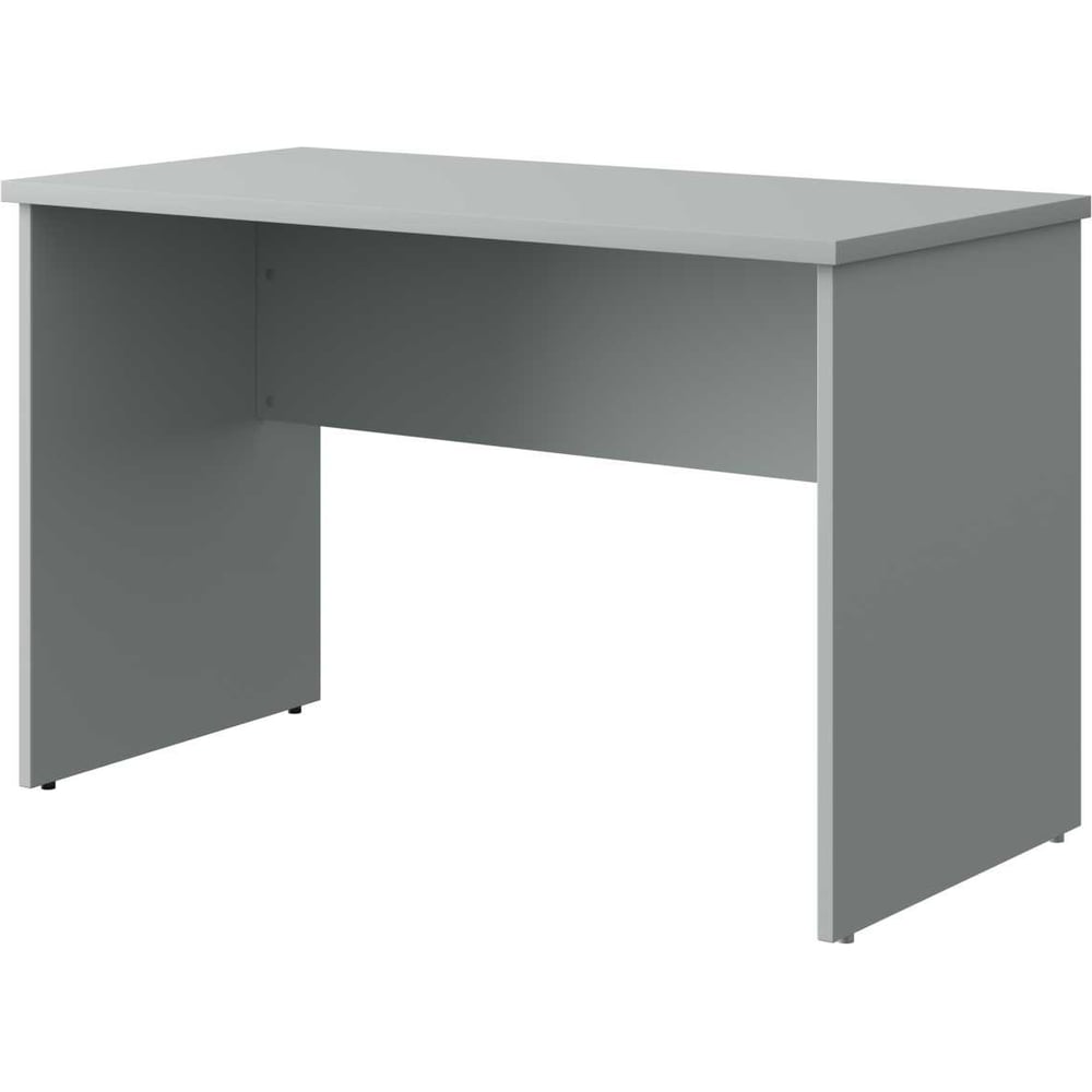 Изображение товара Рабочий стол ALTERNATIVA 1200x600 мм серый камень классический письменный стол