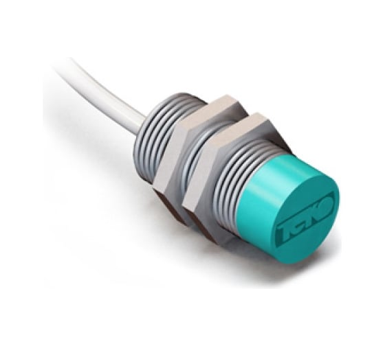 Изображение товара Индуктивный датчик взрывозащищенный ТЕКО ISN FS2A-4-N-C2, Sn=4 мм, корпус М12x1 алюминий не заподлицо, 7,7 ... 9 DC Namur, IP67, подключение кабель 00-00040615