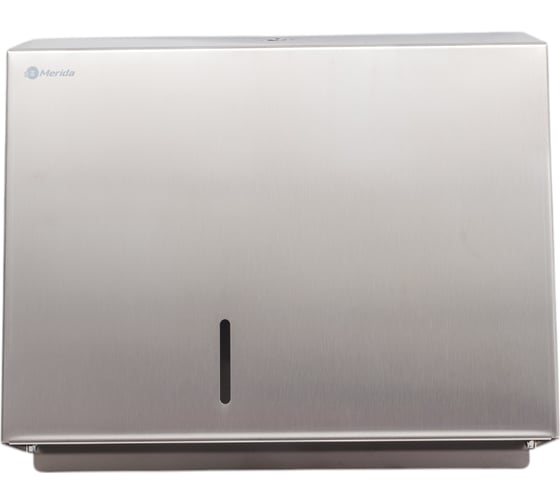 Изображение товара Диспенсер для туалетной бумаги в стандартных рулонах Merida STELLA R ДУО металлический, матовый BSM202.R