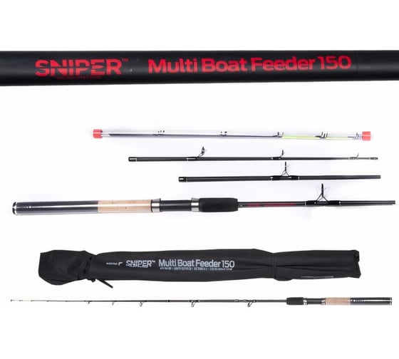 Изображение товара Фидерное удилище SALMO Sniper MULTI BOAT FEEDER 150 2.10/2.40 4115-210-240
