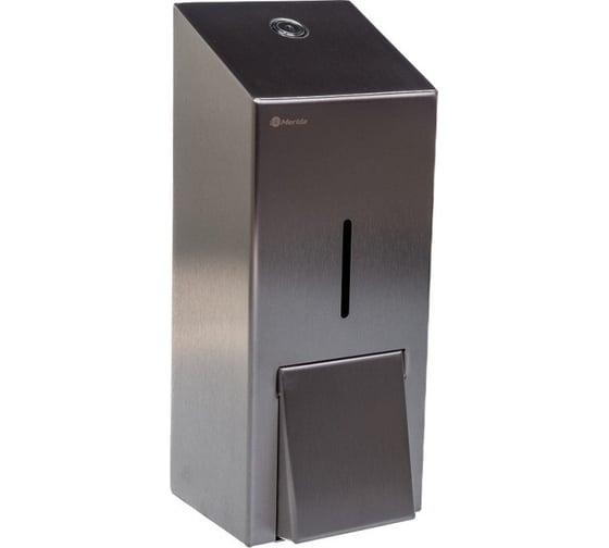 Изображение товара Механический дозатор наливной мыльной пены Merida металлический " STELLA R" MAXI (матовый) 1000 мл DSM107.R