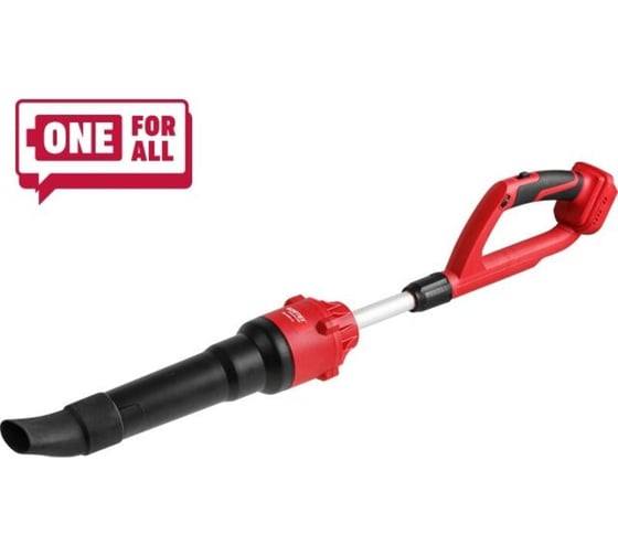 Изображение товара Аккумуляторная воздуходувка WORTEX BB 2018-1 D ALL1 SOLO 1334645