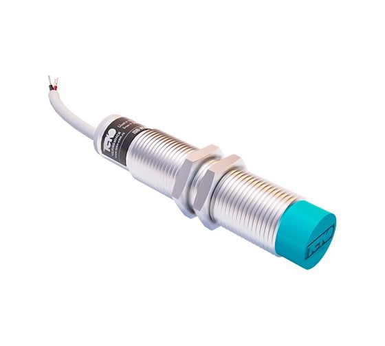Изображение товара Индуктивный датчик ТЕКО ISN E2A-32P-4-LZ Sn=4 мм, корпус М12x1 алюминий не заподлицо, 10 ... 30 DC NС PNP, IP67, подключение кабель 00-00025374