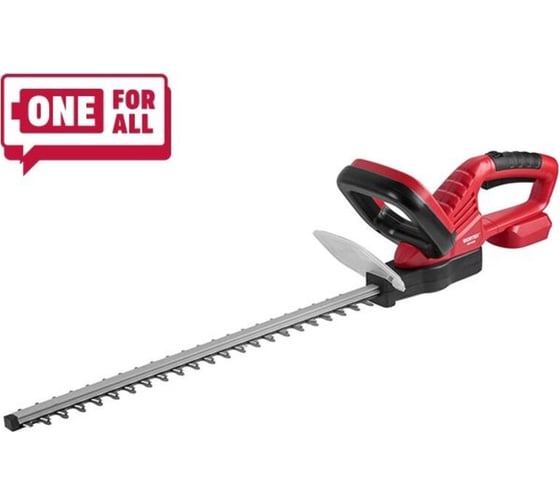 Изображение товара Аккумуляторный кусторез WORTEX DB 5218 ALL1 SOLO 18В, 570 мм, шаг 16 мм 1334651