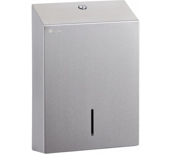 Изображение товара Диспенсер для бумажных полотенец в листах Z-сл. Merida STELLA R металлический, объем 2 пач., матовый ASM106.R