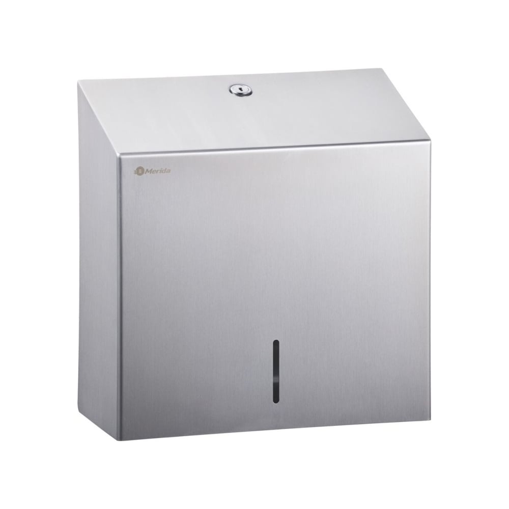 Изображение товара Металлический полотенцедержатель для бумажных полотенец Merida STELLA R MAXI матовый