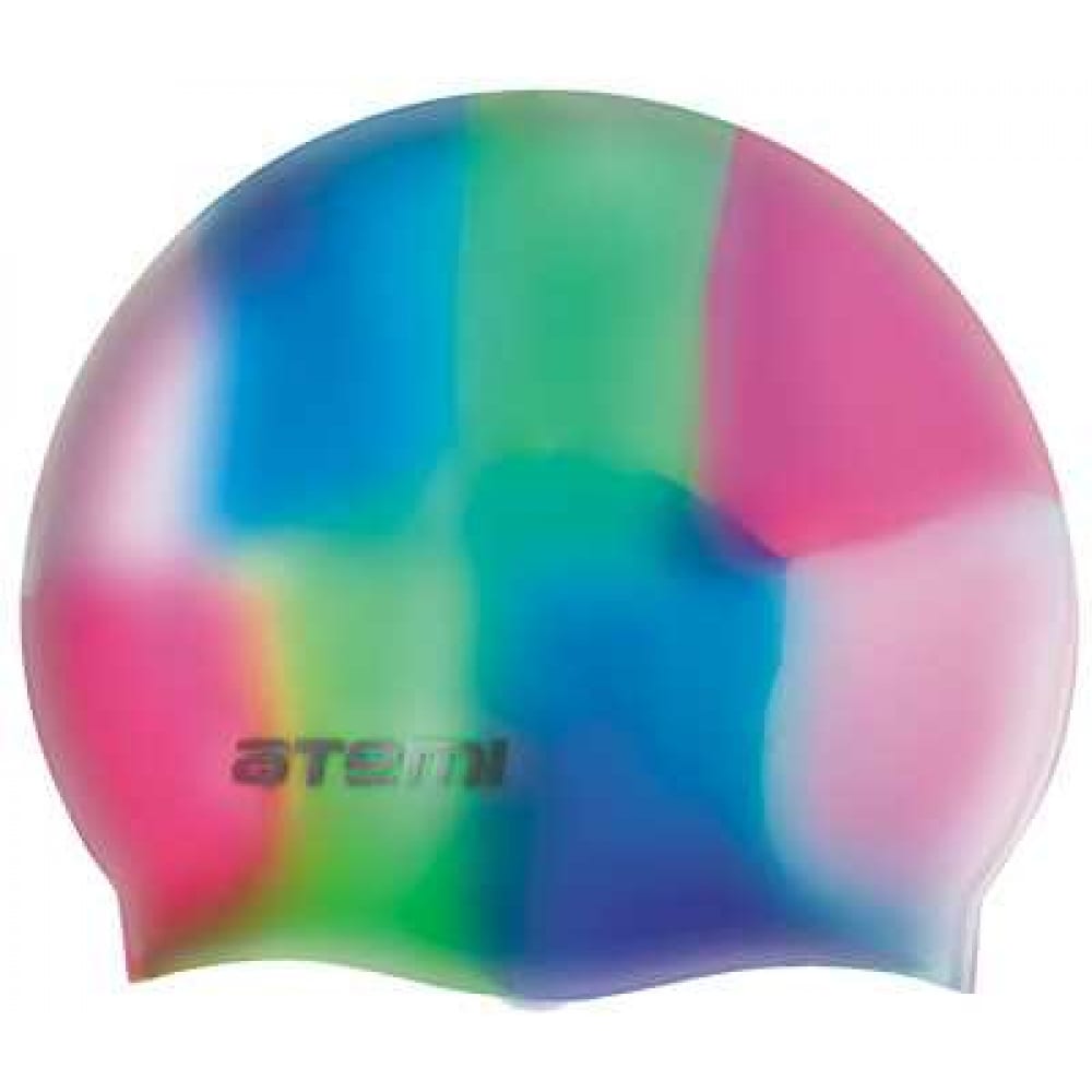 Детская шапочка для плавания ATEMI шапочка для плавания детская onlitop фламинго на ке силиконовая обхват 46 52 см
