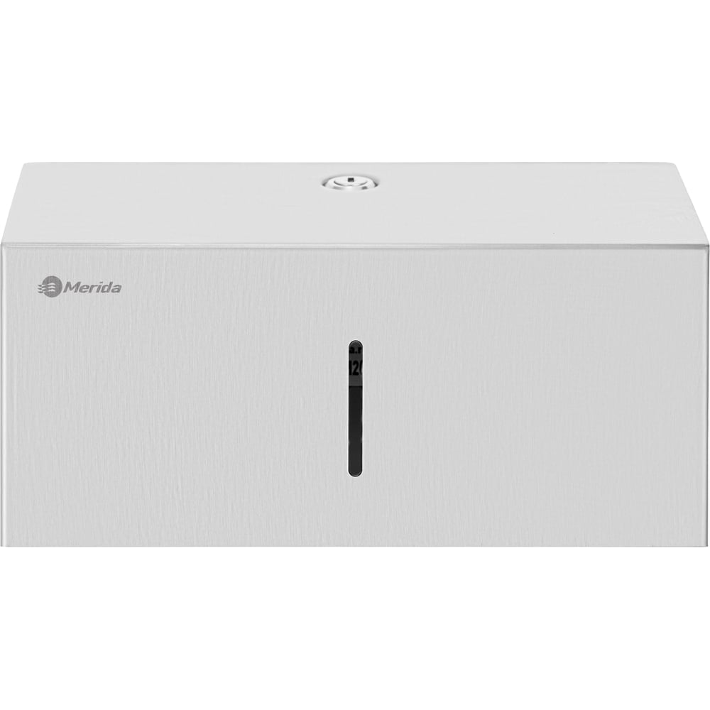 Изображение товара Диспенсер для бумажных полотенец Merida STELLA R металлический настенный