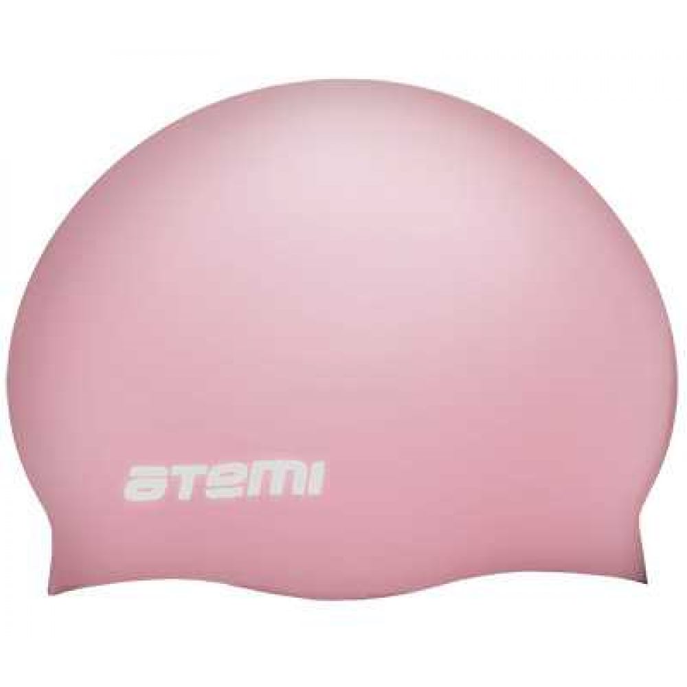 Шапочка для плавания ATEMI шапочка для плавания взрослая массажная силиконовая обхват 54 60 см цвет серый