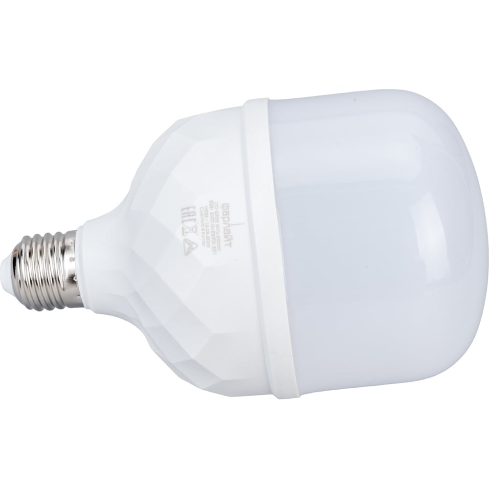 Светодиодная лампа Фарлайт лампа светодиодная rev t100 e27 30w 6500k powermax холодный белый свет цилиндр 32417 1