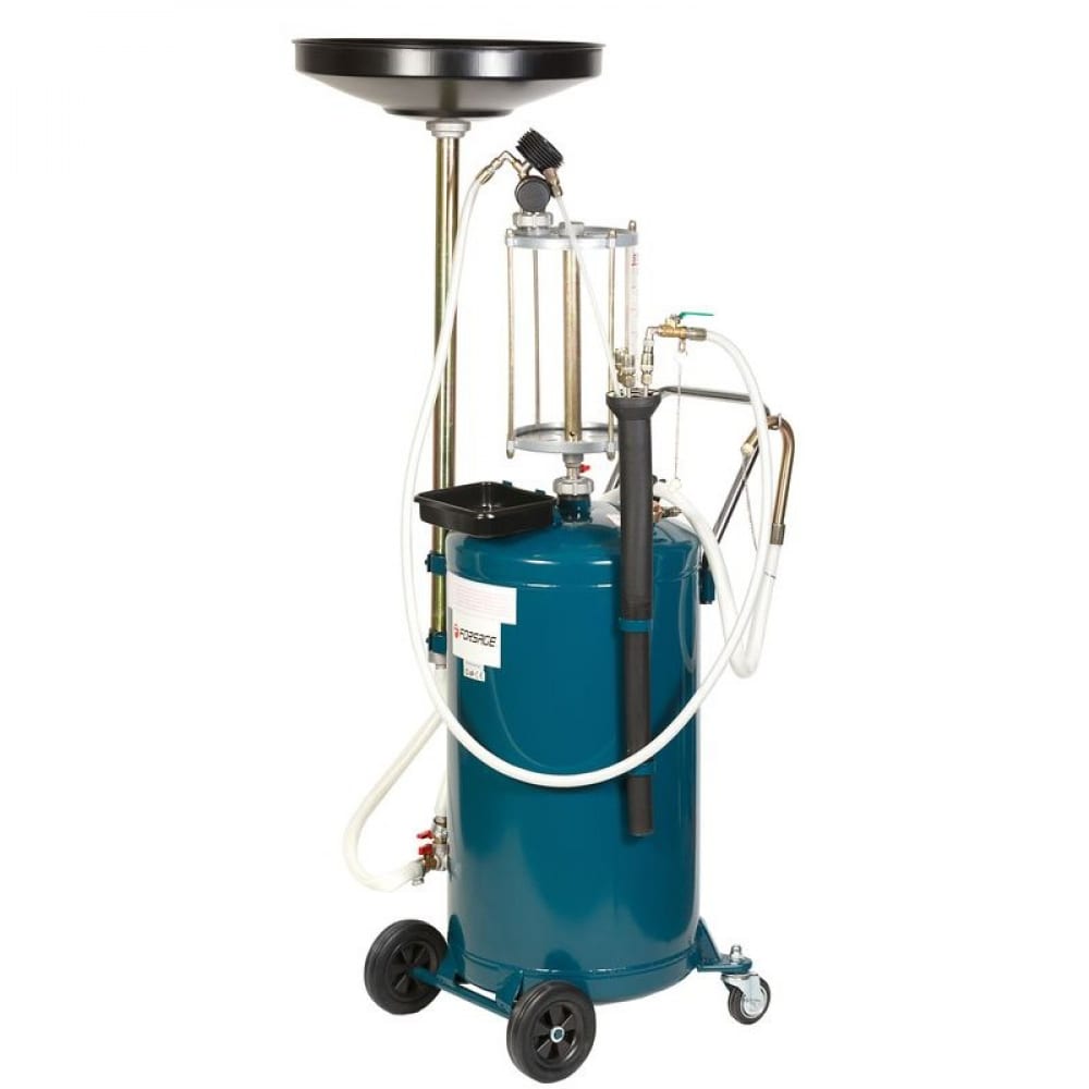 Пневматическая установка для удаления отработанного масла Forsage пневматическая установка для откачки масла lubeworks