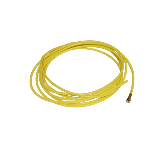 Изображение товара Канал направляющий тефлоновый d1,2-1,6 мм желтый 4,5 м Brima 9817