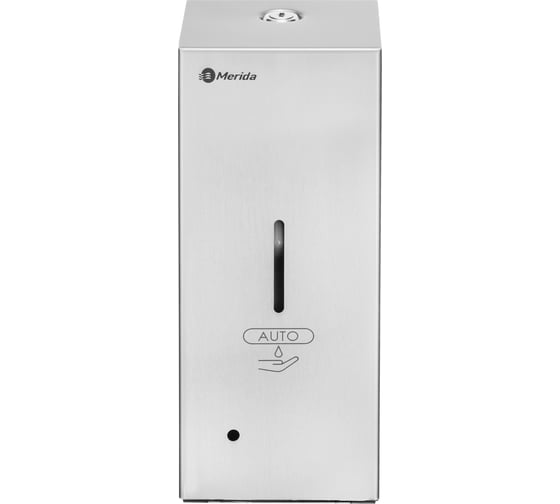 Изображение товара Дозатор для жидкого мыла Merida STELLA R металлический, сенсорный, наливной, матовый, 1,2 л DSM115.R