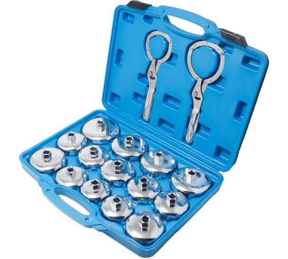 Изображение товара Набор съёмников масляных фильтров крышек Forsage  F-33111616(16968)