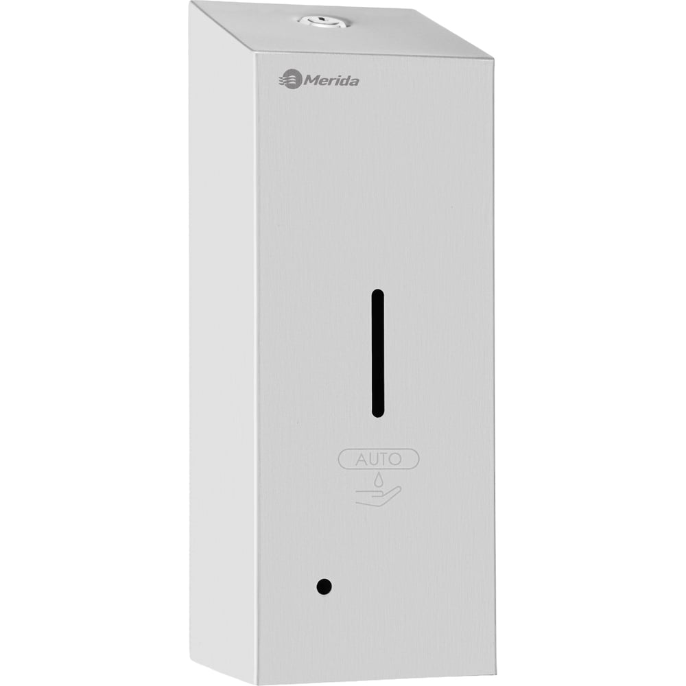 Изображение товара Дозатор для жидкого мыла Merida STELLA R металлический сенсорный наливной 550 мл