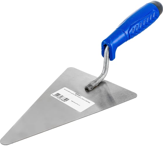 Изображение товара Кельма бетонщика треугольник Gigant 200мм GWT200