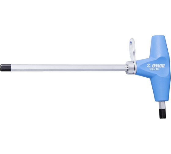 Изображение товара Шестигранный ключ Unior с Т-образной рукояткой для работы на высоте 2.5 мм 3838909261775