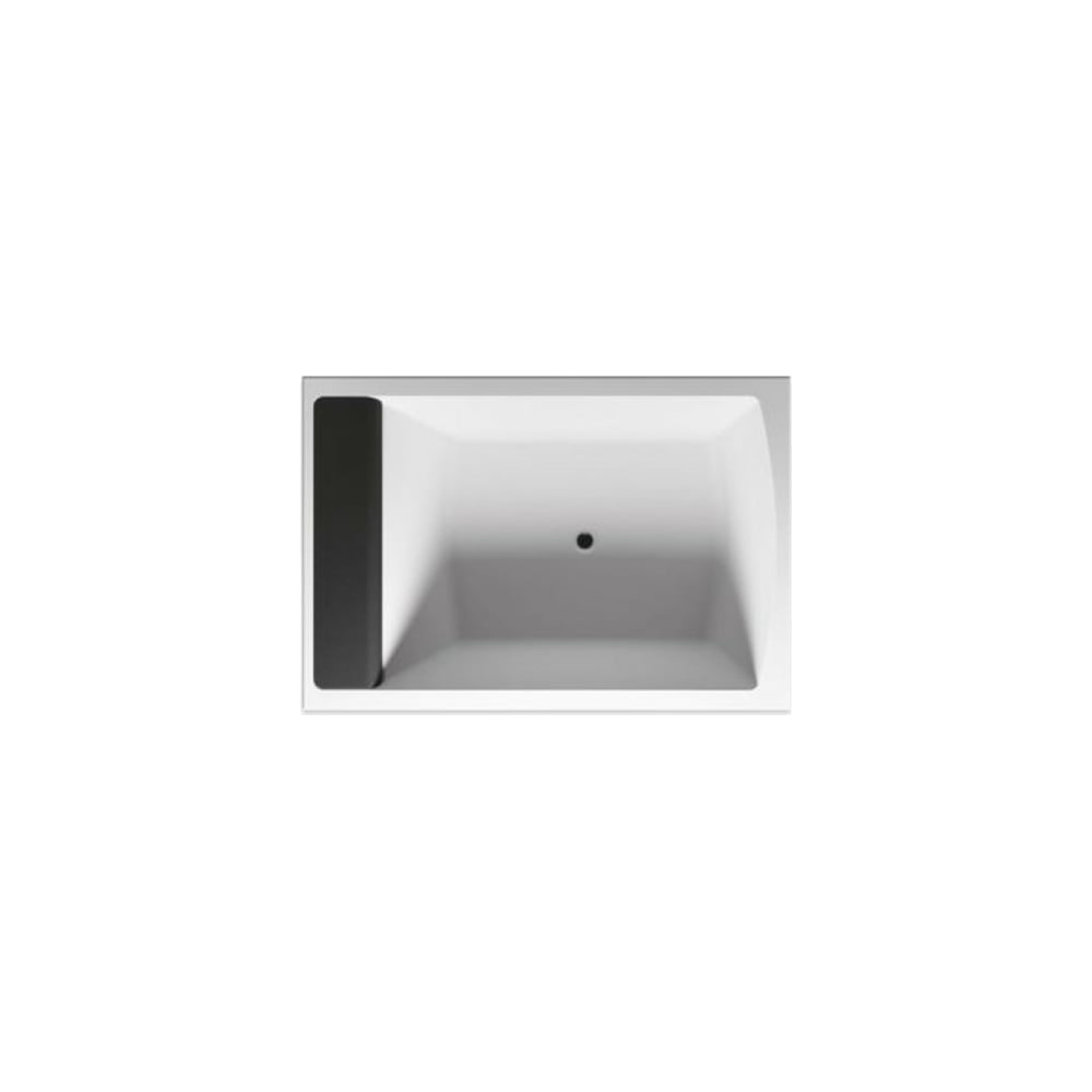 Акриловая ванна Riho подголовник для ванны серебристый riho 207038