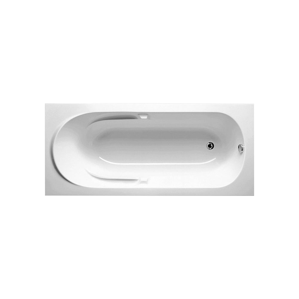 Акриловая ванна Riho подголовник для ванны серебристый riho 207038