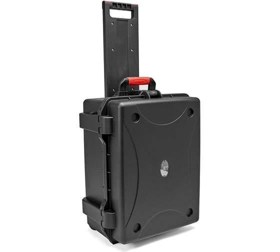 Изображение товара Кейс на колесах с ручкой ударопрочный DGCASE, IP67, 490x360x245 60-02B DGCASE@60-02B