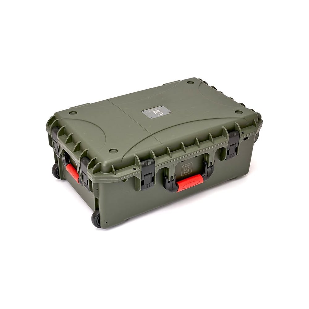 Изображение товара Кейс на колесах с ручкой ударопрочный DGCASE, IP67, 645x395x285 60-04-olive DGCASE@60-04-olive