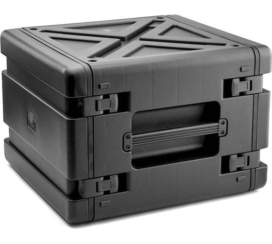Изображение товара Кейс рэковый DGCASE 8 юнитов ударопрочный, IP54, 485x483x365 DGCASE@RACK8U