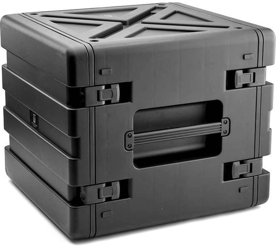 Изображение товара Кейс рэковый DGCASE 12 юнитов ударопрочный, IP54, 485x483x490 DGCASE@RACK12U