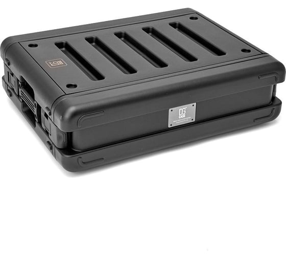 Изображение товара Кейс рэковый DGCASE короткий 2 юнита глубина 30см ударопрочный, IP54, 485x265x100 DGCASE@RACK2US30