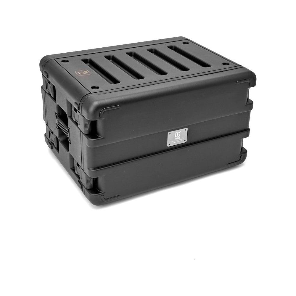 Изображение товара Кейс рэковый DGCASE короткий 6 юнитов IP54 ударопрочный для оборудования