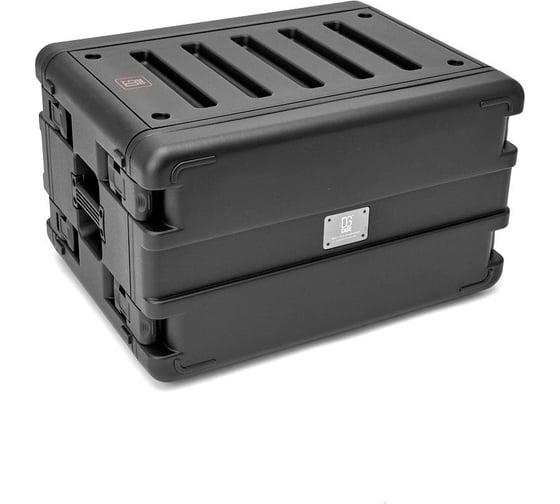 Изображение товара Кейс рэковый DGCASE короткий 6 юнитов глубина 30см ударопрочный, IP54, 485х265x275 DGCASE@RACK6US30