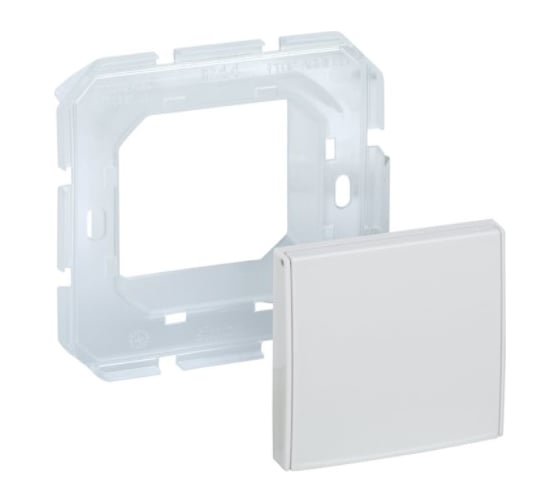 Изображение товара Комплект для розетки Simon манжета, вставка декоративная с крышкой 2700950-030