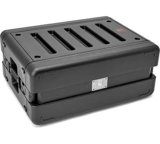 Изображение товара Кейс рэковый DGCASE короткий 4 юнита глубина 30см ударопрочный, IP54, 485х265x185 DGCASE@RACK4US30