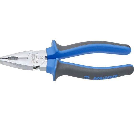 Изображение товара Комбинированные пассатижи Unior рукоятки BI 220 мм 3838909083544